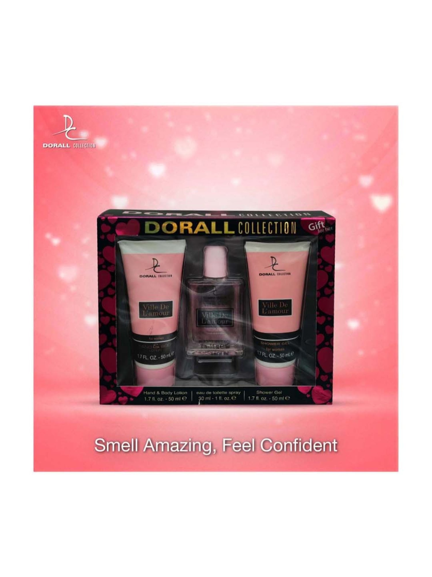 Dorall Collection Ville D L'Amour Gift Set