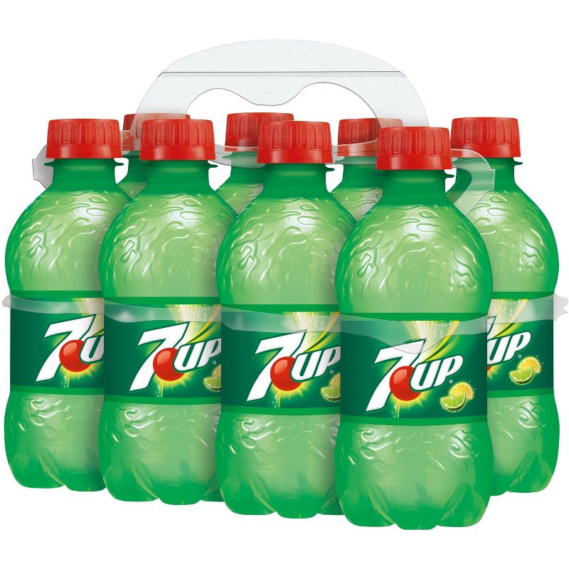 7UP Soda - 8pk/12 fl oz Bottles