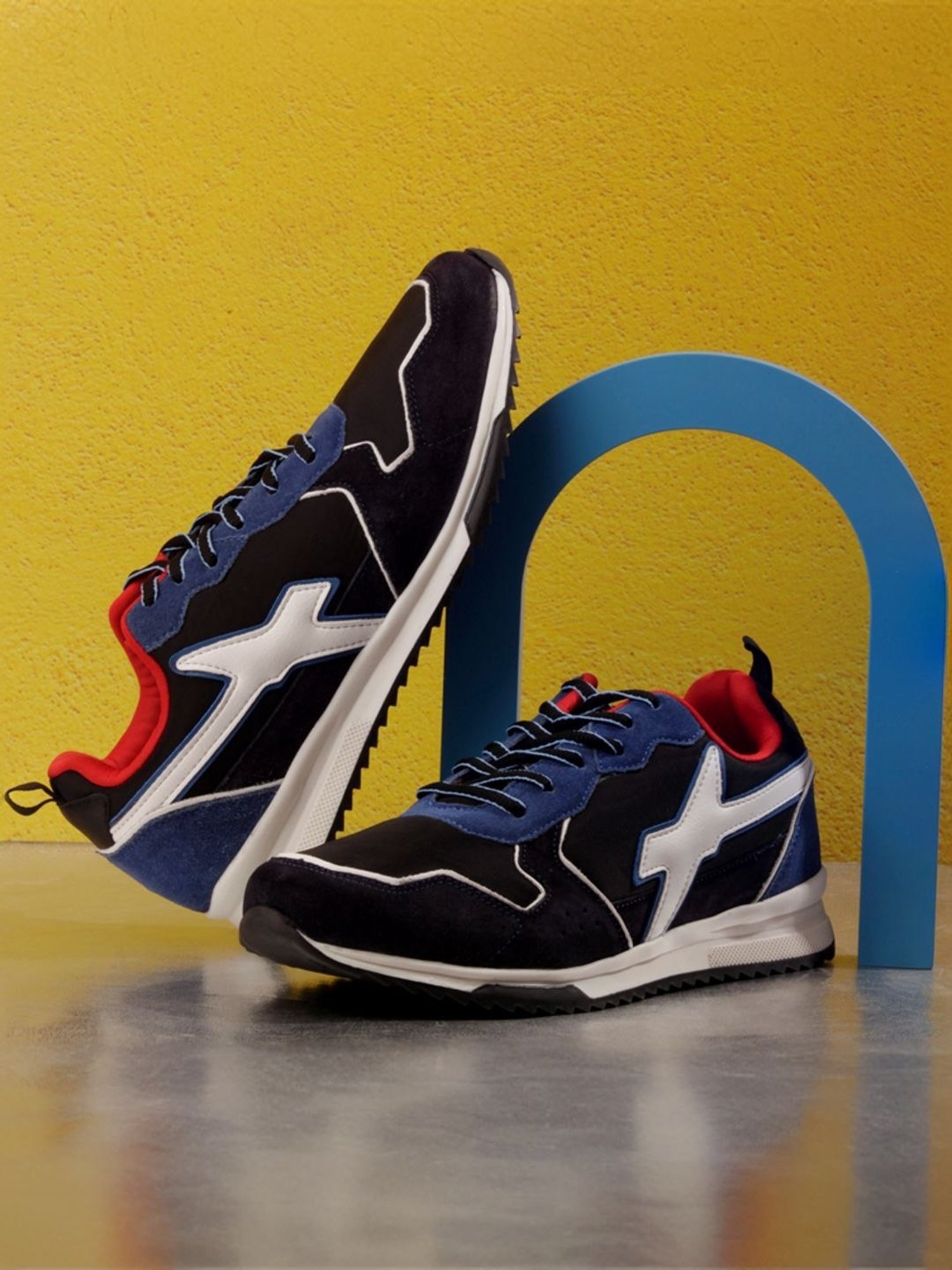 Asics Men's GEL-QUANTUM 360 VIII Blue Casual Sneakers