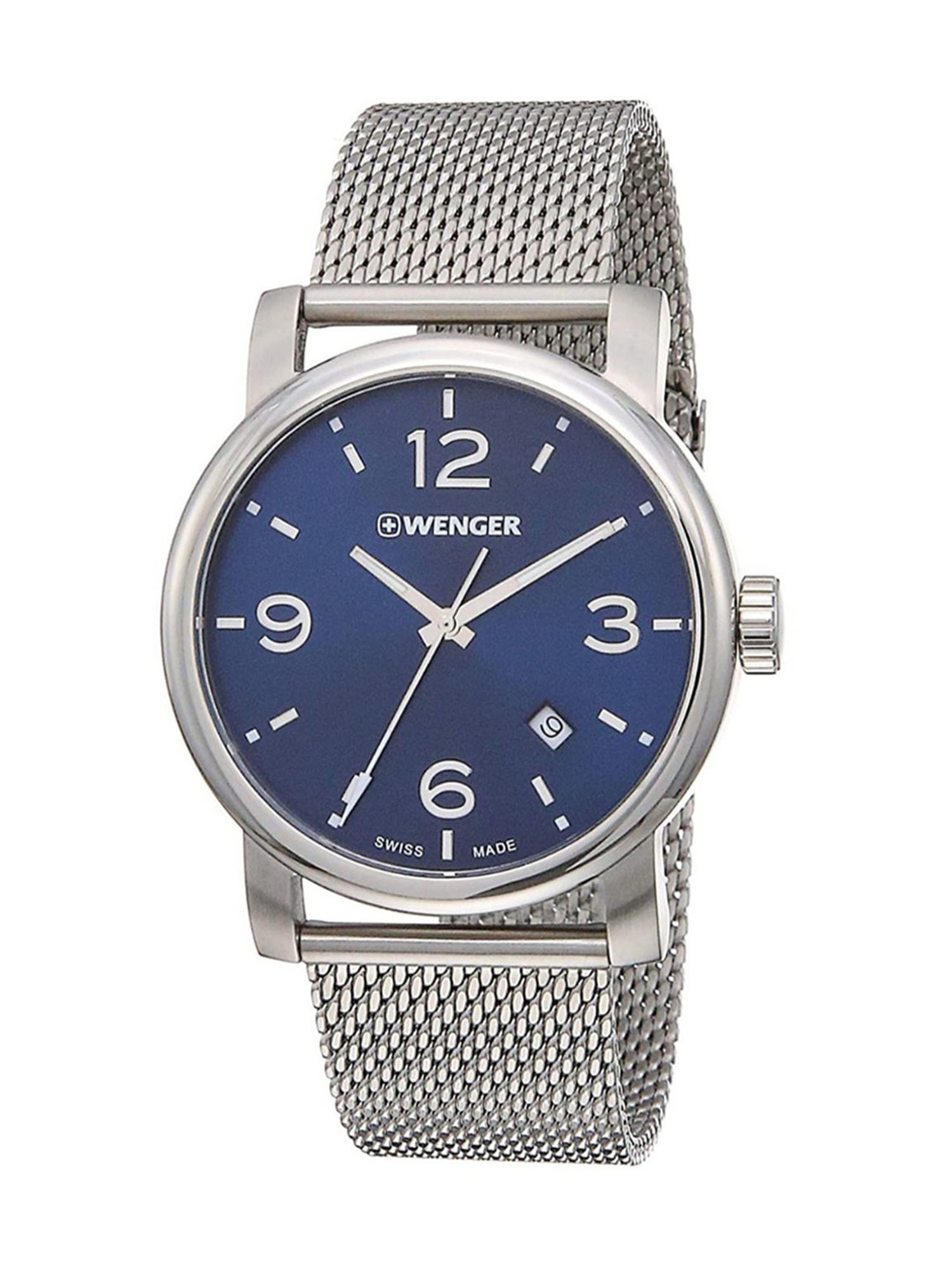 Wenger 01.1041.125 Urban Metropolitan Swiss Made Watch for Men