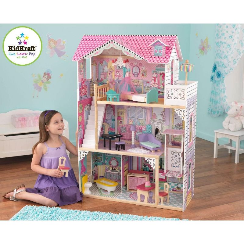 HearthSong Tree Trunk Fairy Home