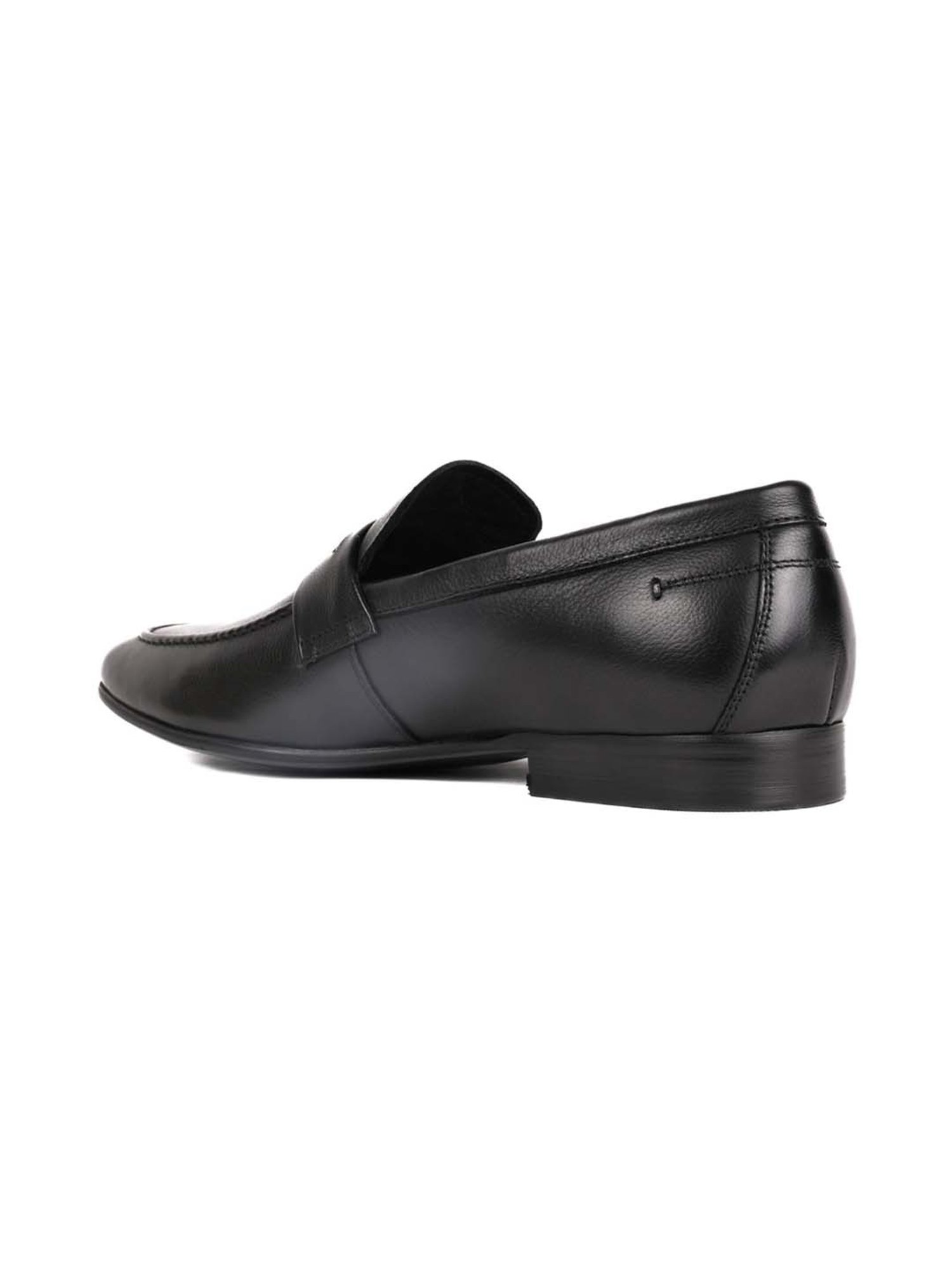 Cobblerz Men's Black Formal Loafers