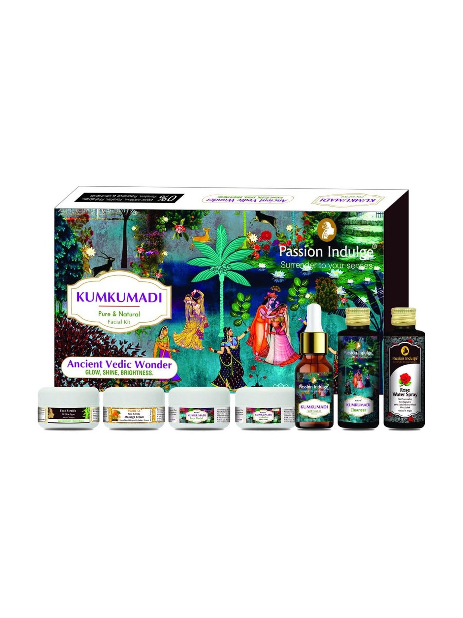 Passion Indulge Kumkumadi Pure and Natural Facial Kit