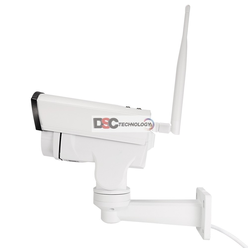 Full HD 2.0MP 1080P Wifi IP Wireless Security Cameras Outdoor Waterproof Cctv Pan Tilt Zoom PTZ Camera With Built-in Micro SD Card Slot Day Night Vision Mobilephone Remote View