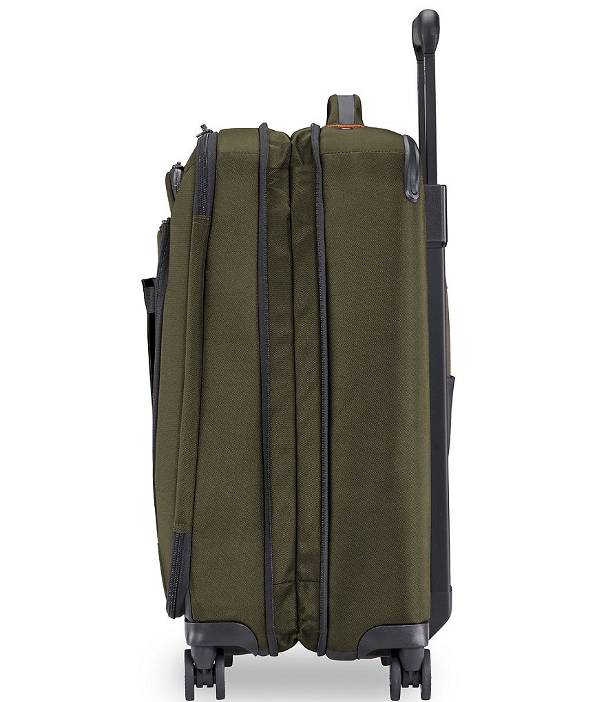 Briggs & Riley ZDX 22#double; Carry-On Expandable Spinner