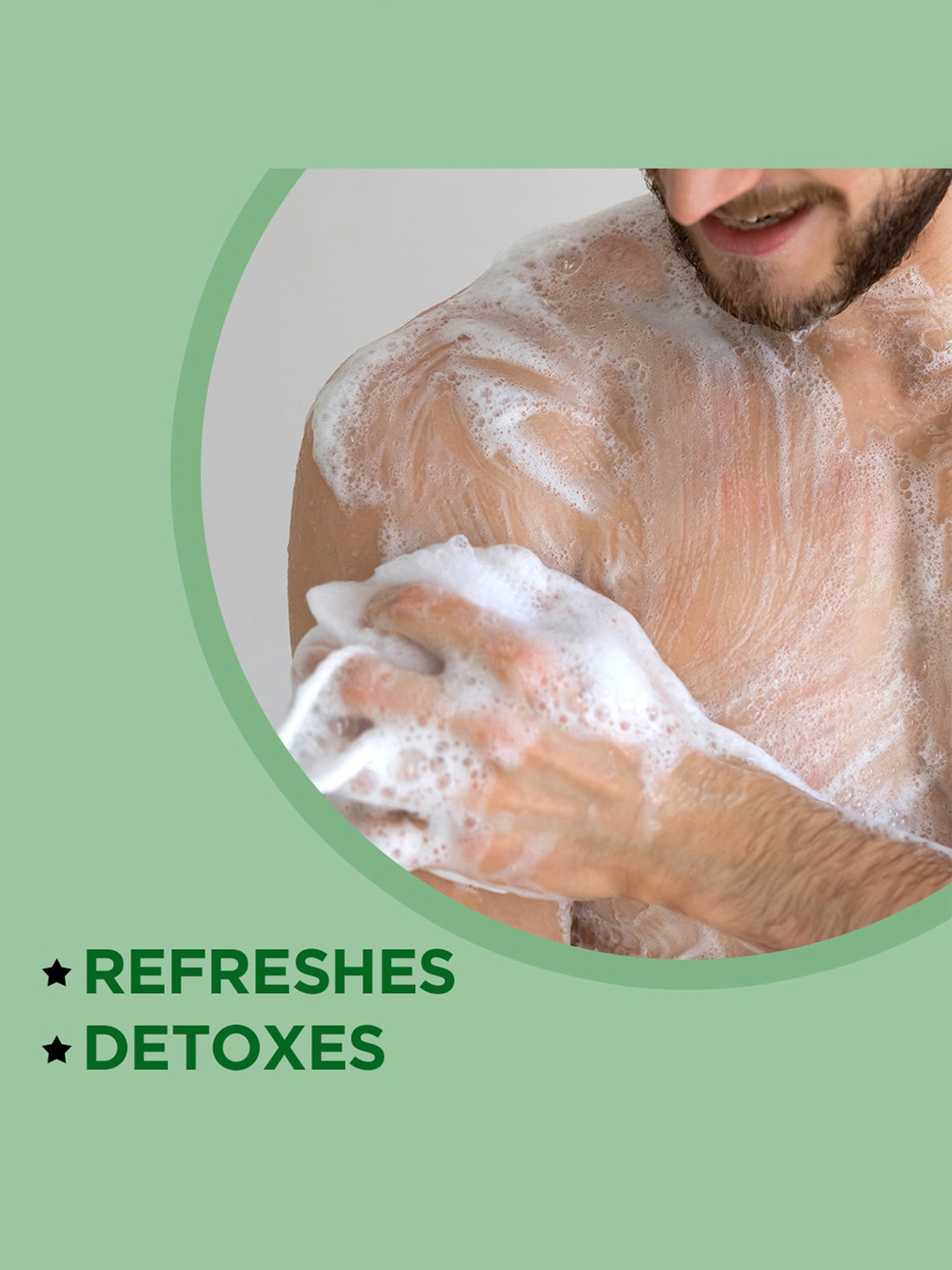 Spruce Shave Club Charcoal Body Wash - 200 gm