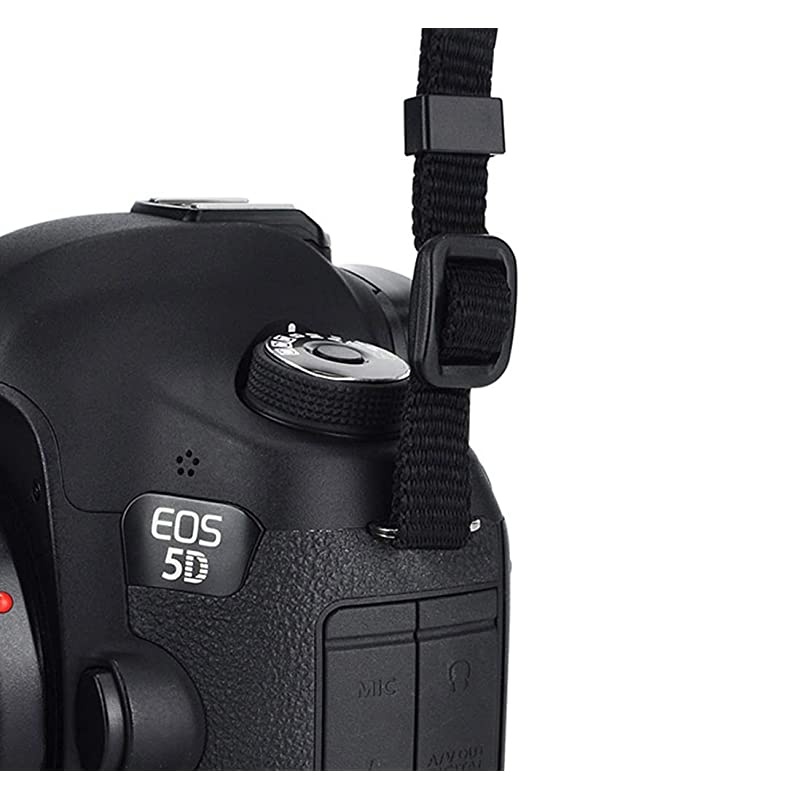 Anti-Slip Elastic Neoprene Neck Strap for Canon 6D 5D IV III II 7D II 80D 70D 60D 3000D 1500D 1300D 1200D 1100D 1000D 760D 750D 700D 650D 600D