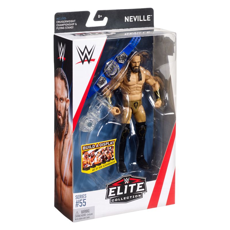 WWE Elite Collection Neville Action Figure - Series #55