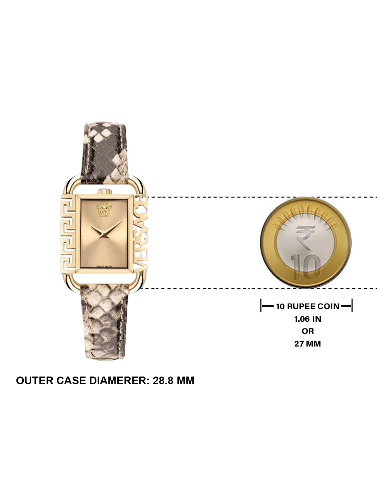 Versace VE3B00122 Flair Unisex Analog Watch