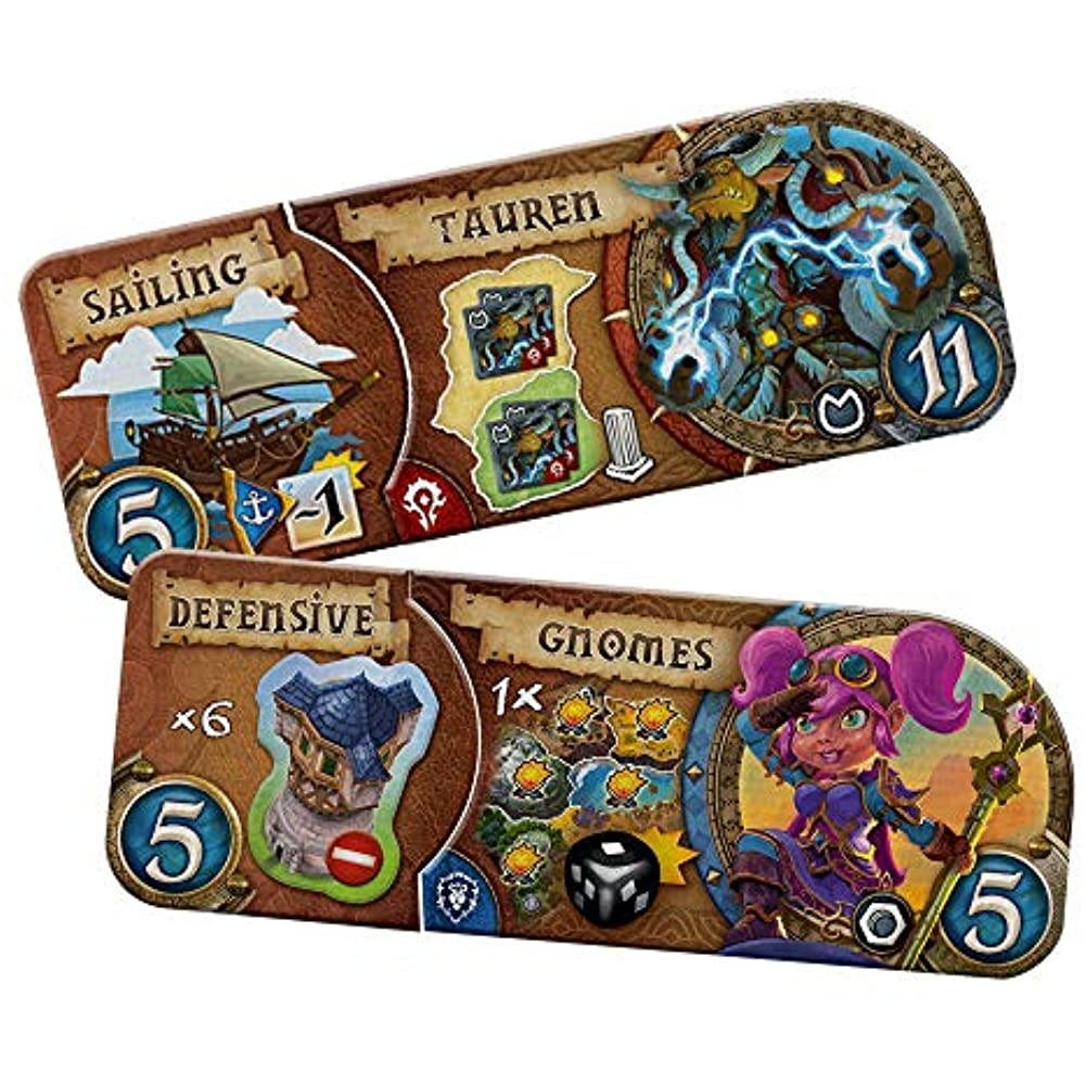 Days of Wonder DO9001 SMALL WORLD OF WARCRAFT