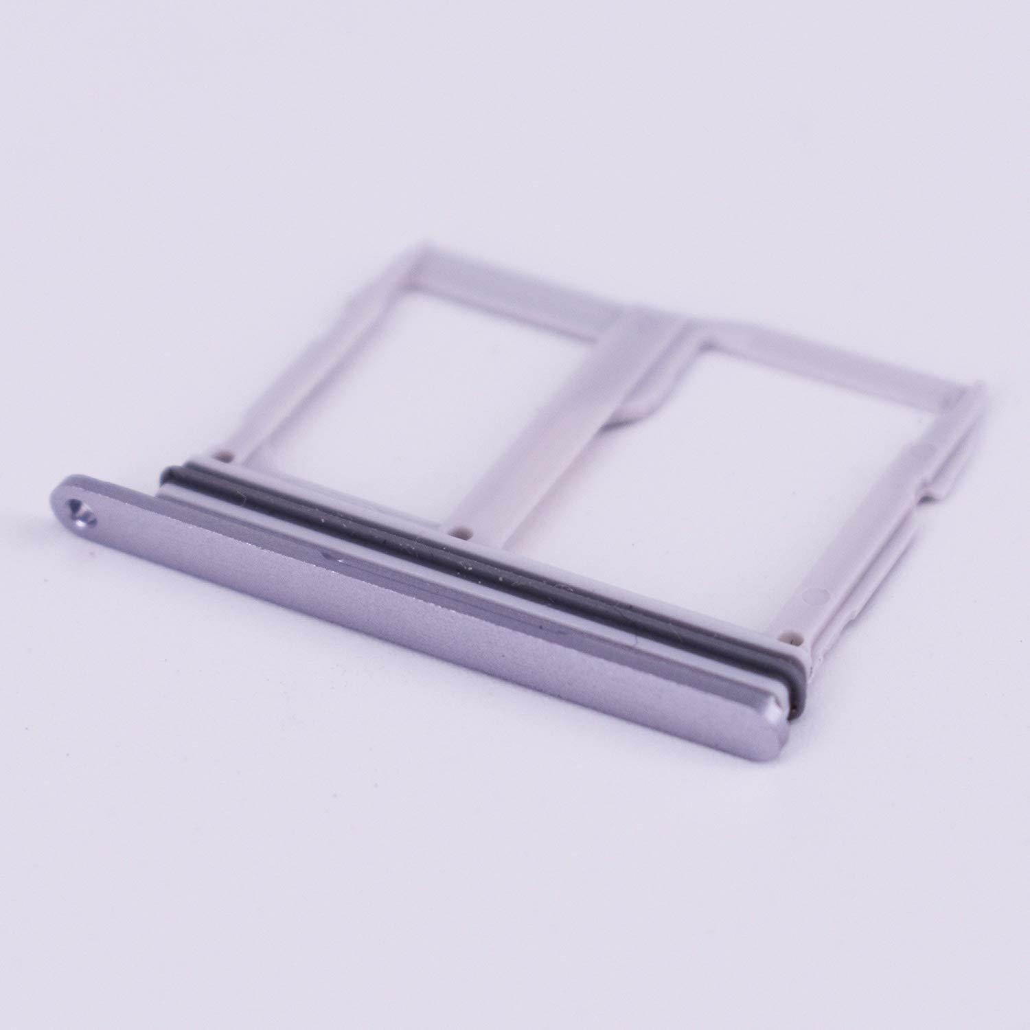 OEM For   G6 Sim Card Holder Slot Sim Card Tray Silver Replacement All Models