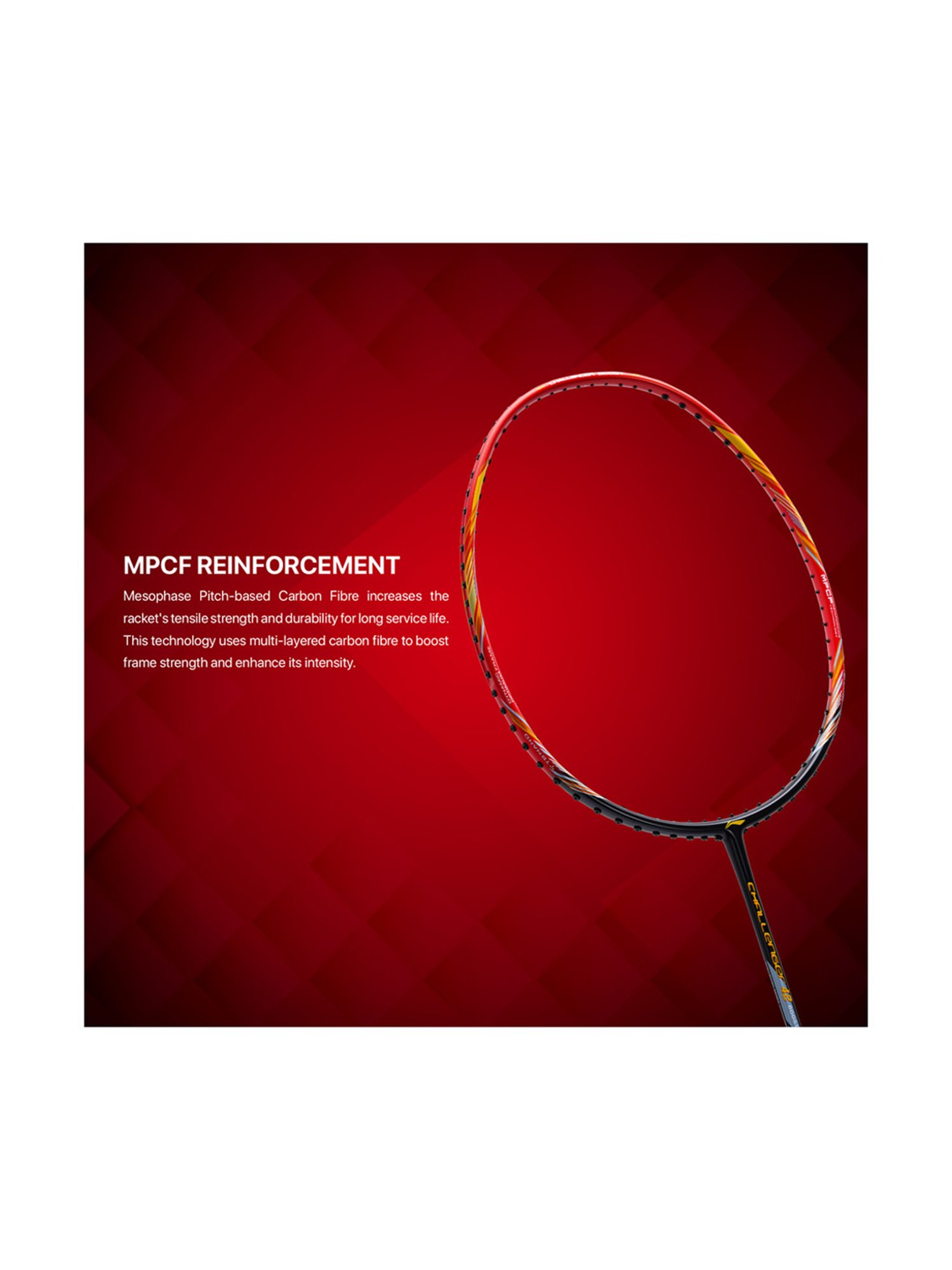 Li-Ning Challenger Boost Badminton Racket (Ink Black) Size - Medium