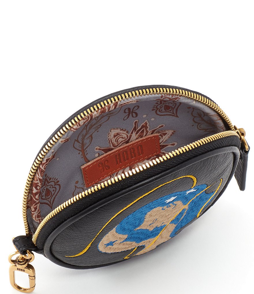 HOBO Revolve Embroidered Pouch - Gemini