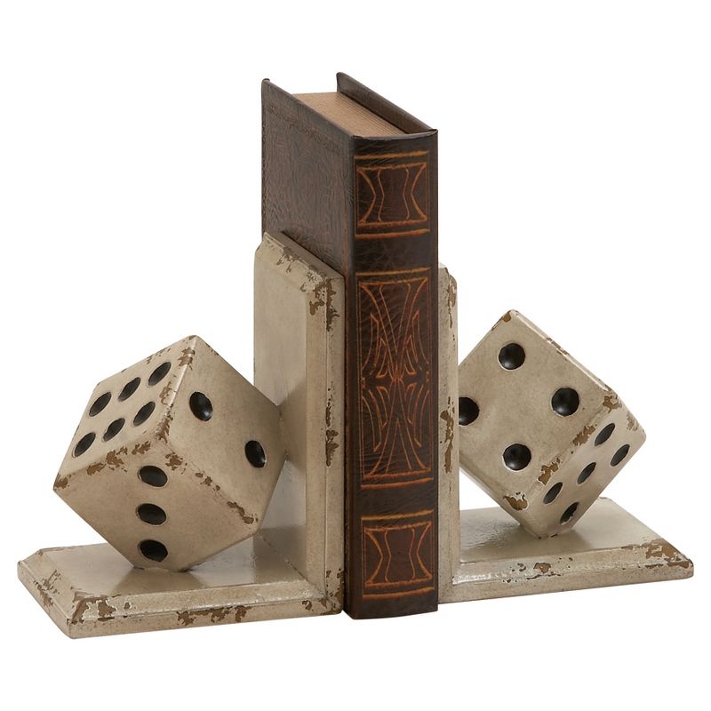 Resin Pinecone Bookends - 3R Studios