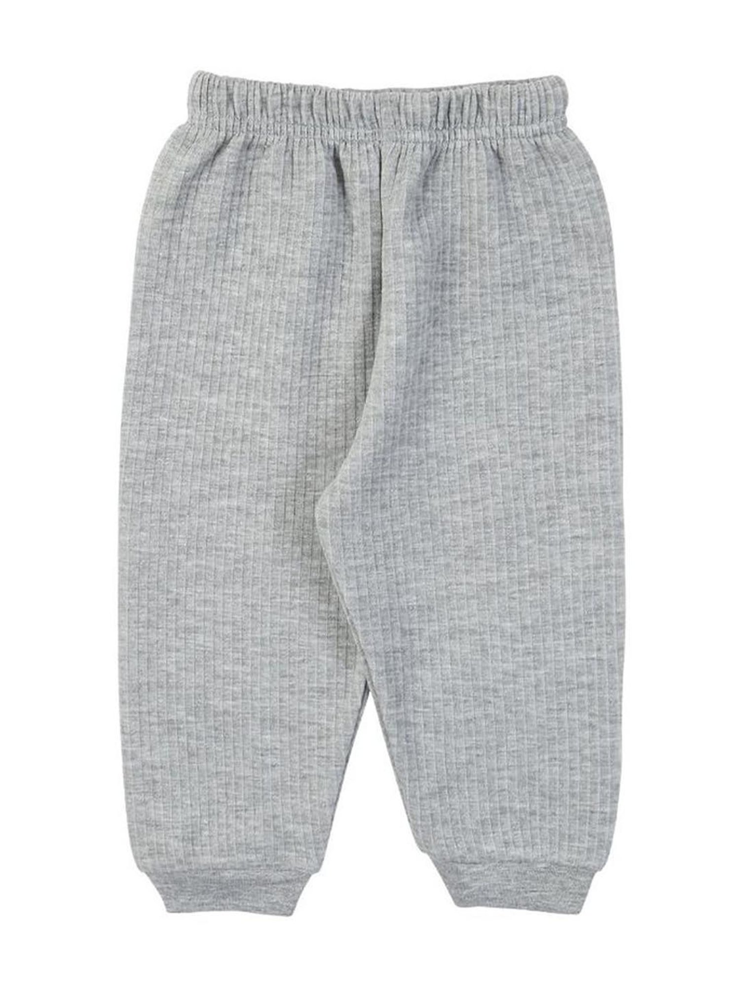 Mee Mee Kids Grey Printed Full Sleeves Thermal Set