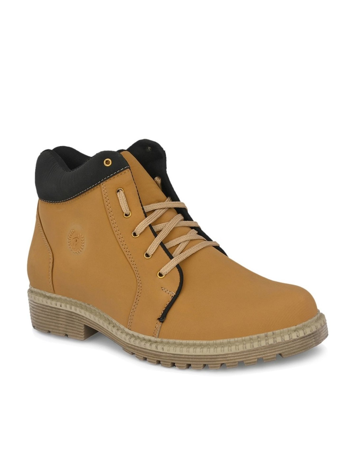 Prolific Men's Tan Derby Boots