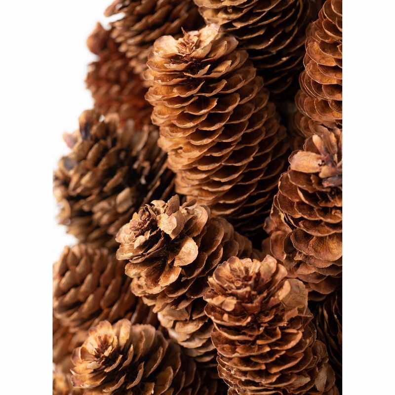 Sullivans 2.5' Pinecone Tree 30"H brown