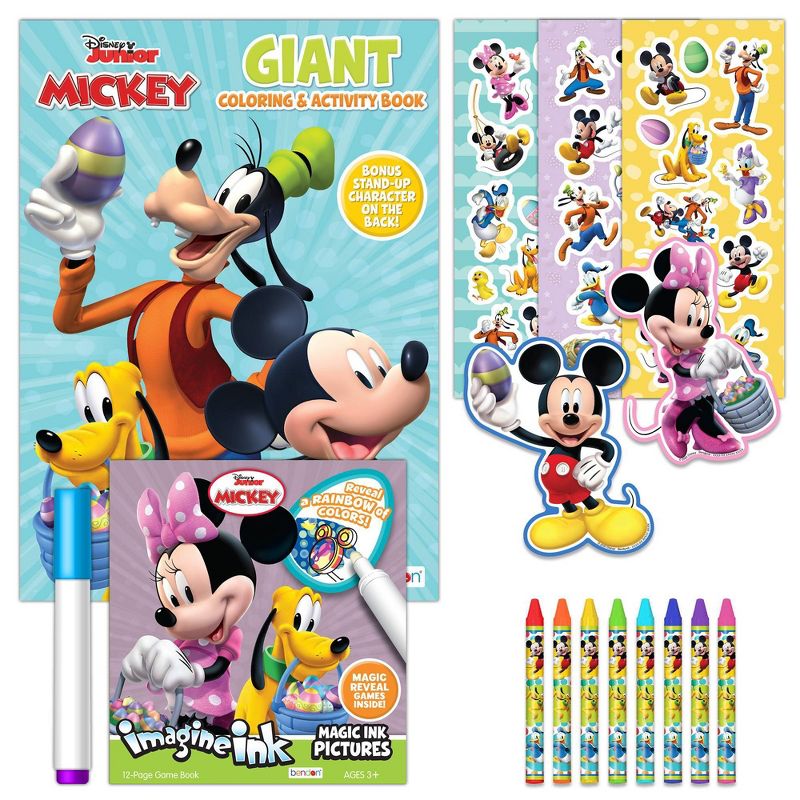 Disney Jr Super Activity Set Imagine Easter Ink