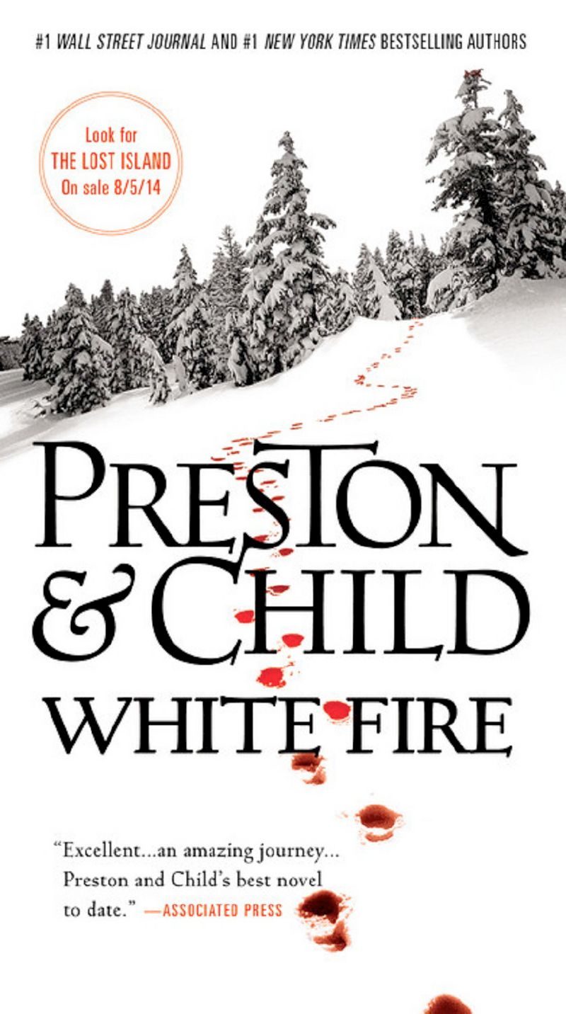 White Fire (Special Agent Pendergast Series #13) (Mass Market Paperback) by Douglas Preston, Lincoln Child
