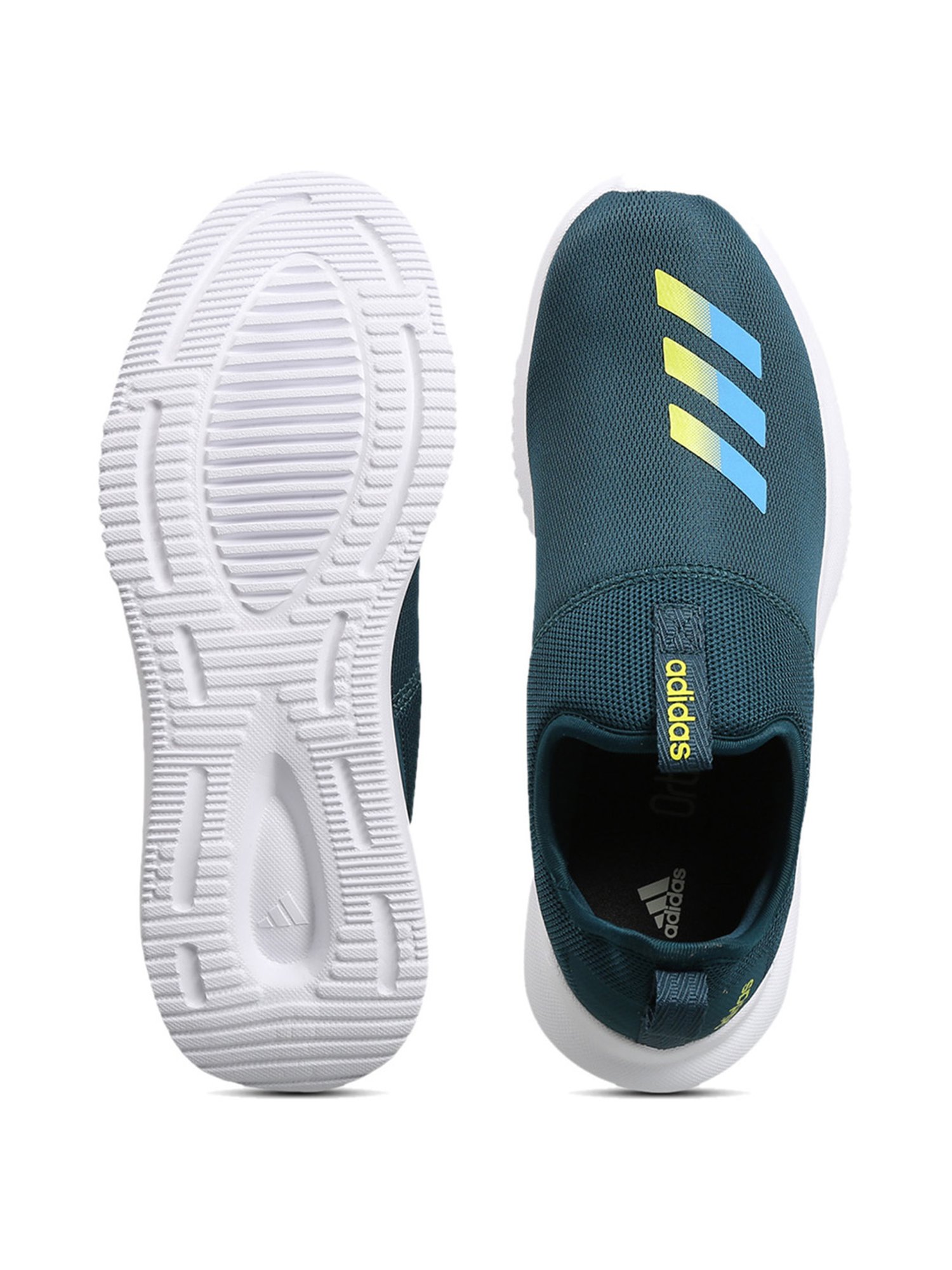 Adidas Men's Tristo Teal Green Walking Shoes