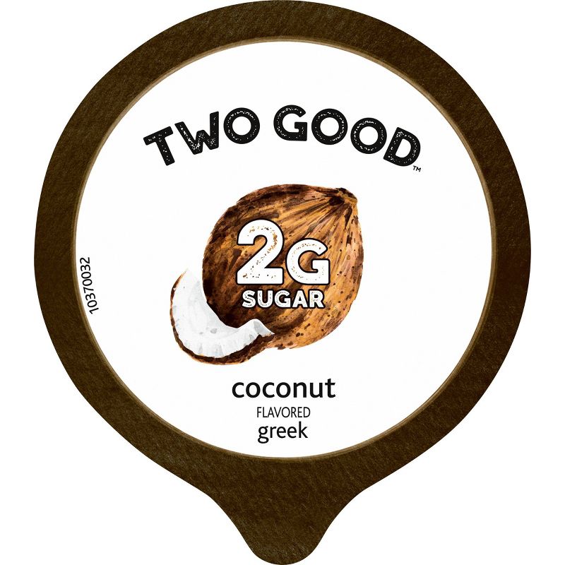 Dannon Two Good Coconut Greek Yogurt - 5.3oz