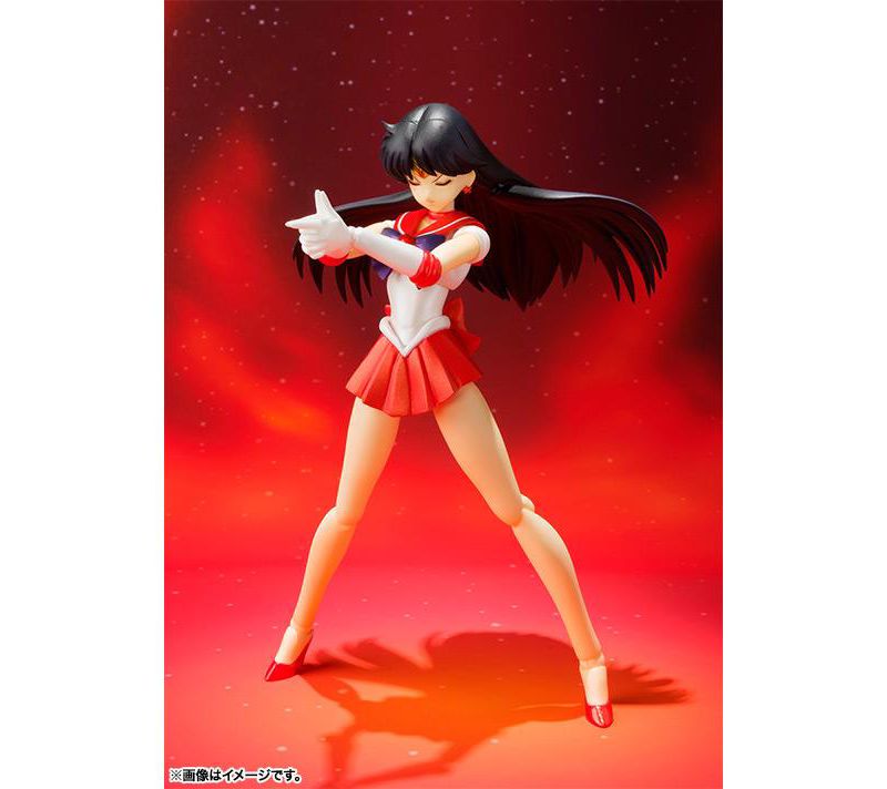 S.H. Figuarts - Sailor Mars Re-issue Action figures