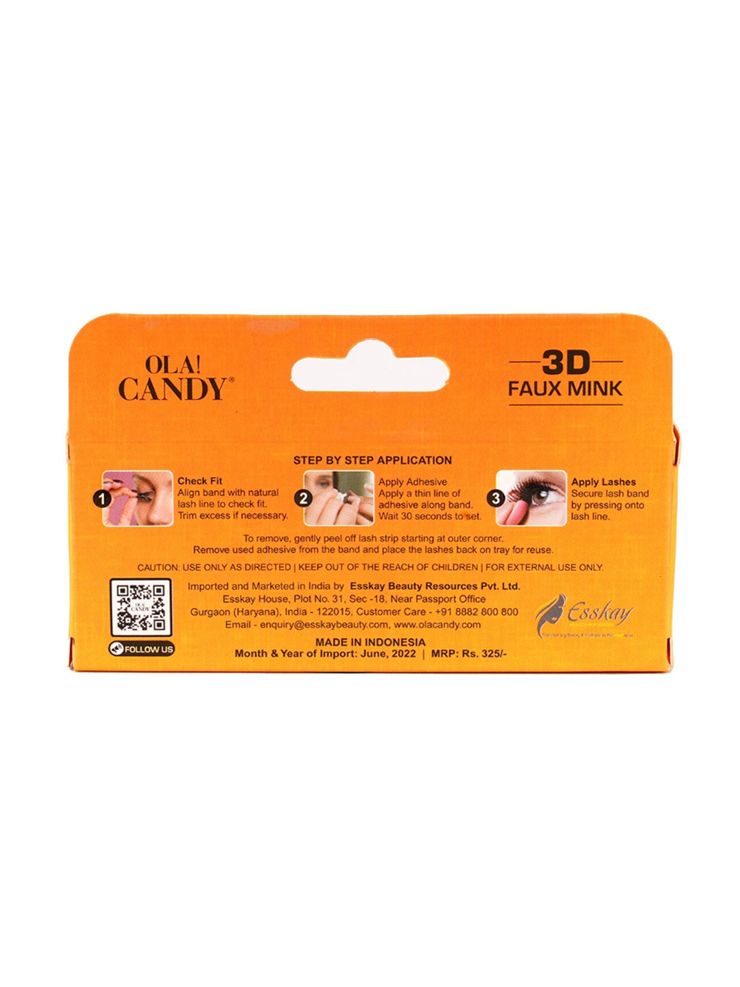 Eylure False Eyelashes Luxe Cashmere No. 6 - 1 pr