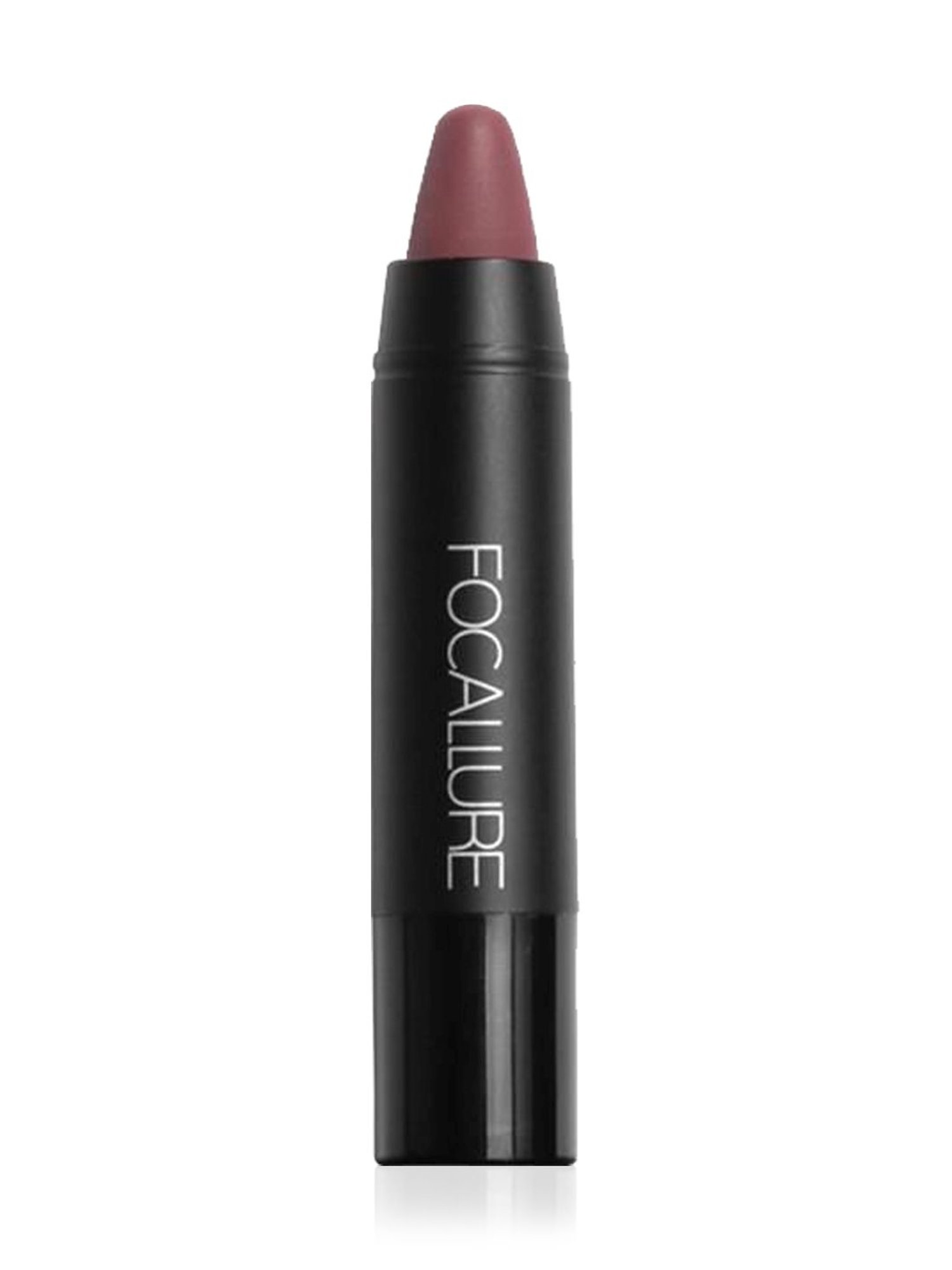 FOCALLURE Matte Lips Crayon Lipstick 19 Dare You - 6 gm