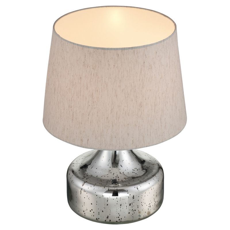 Silas Table Lamp Chrome (Includes CFL Light Bulb) - Lite Source