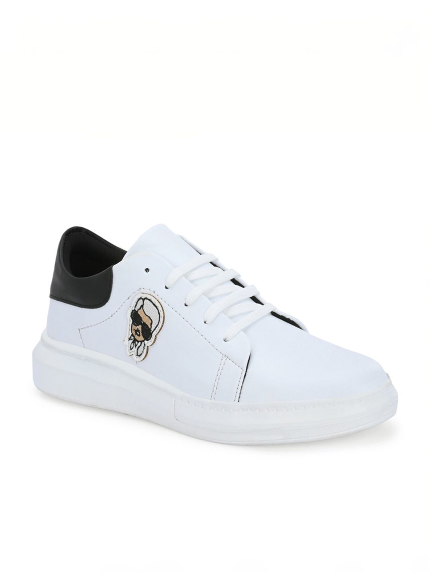 Giorgio Men's White Casual Sneakers