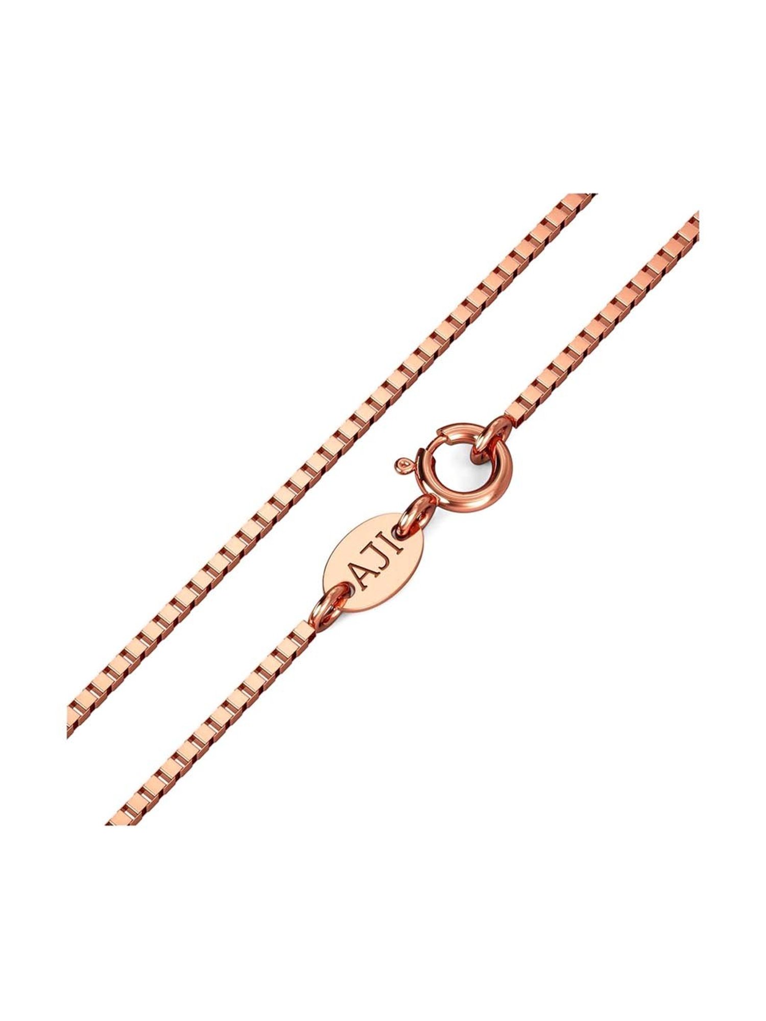 Joyalukkas 18k Rose Gold Chain for Women