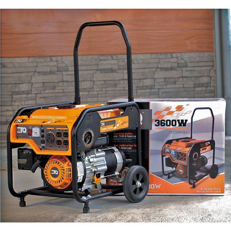 4500 Watt Gasoline Powered Portable Generator Manual Start - A-iPower