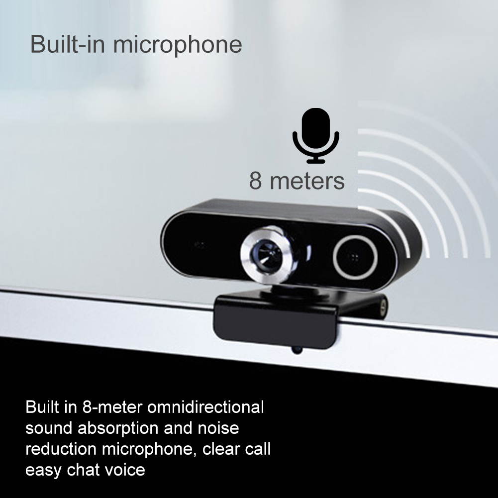 USB 2.0 HD Web Cam Camera Webcam with Microphone for Computer Laptop Desktop PC