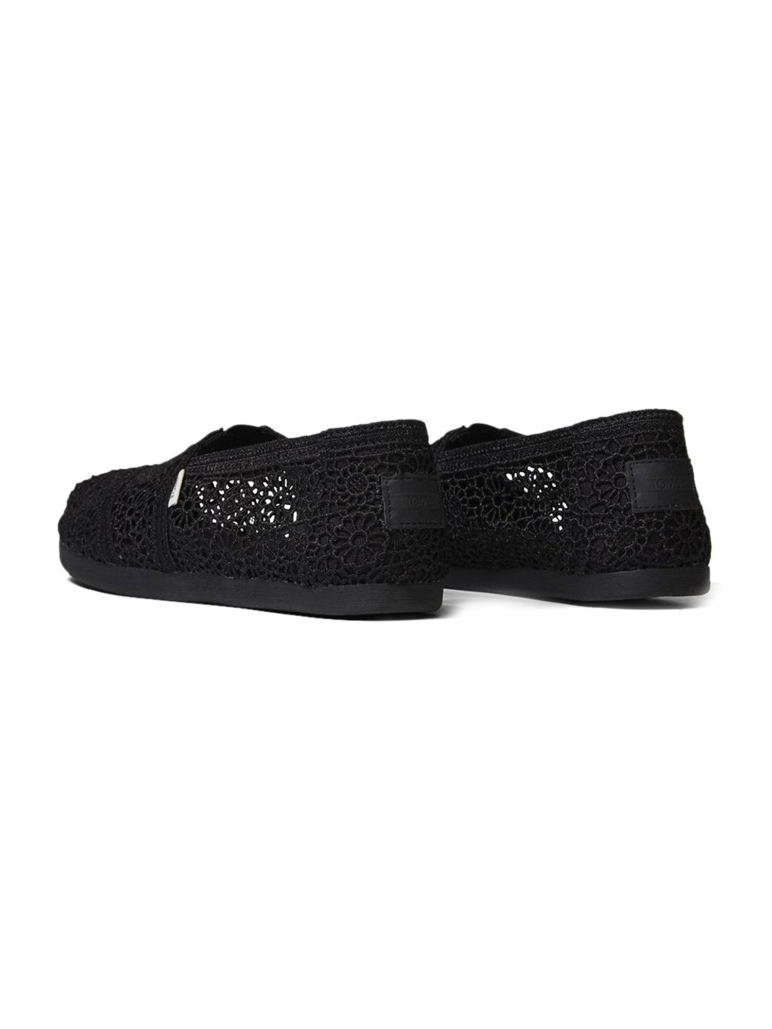 TOMS Women's Alpargata With Cloudbound Black Shoes