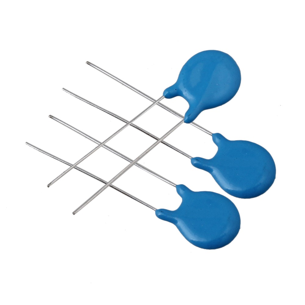 100 PCS New 10nF 2KV 103M High Voltage Disc Ceramic Capacitor 2000V Blue