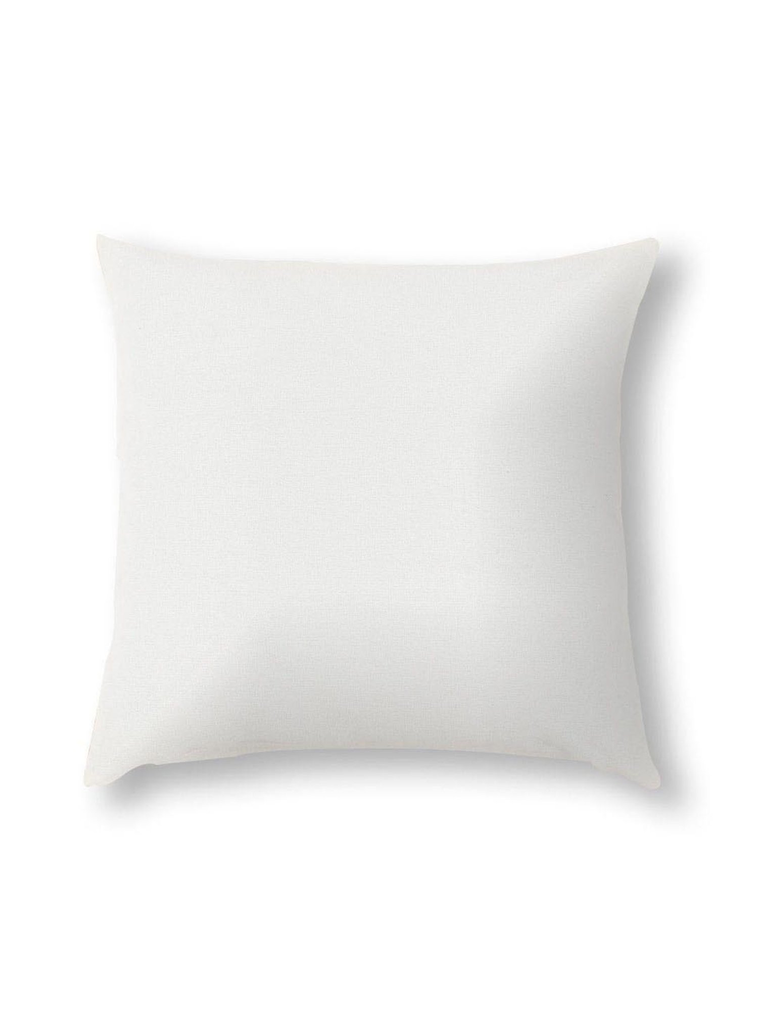 Home4U Aiden Grey & Blue Cotton Cushion Cover - Set of 1