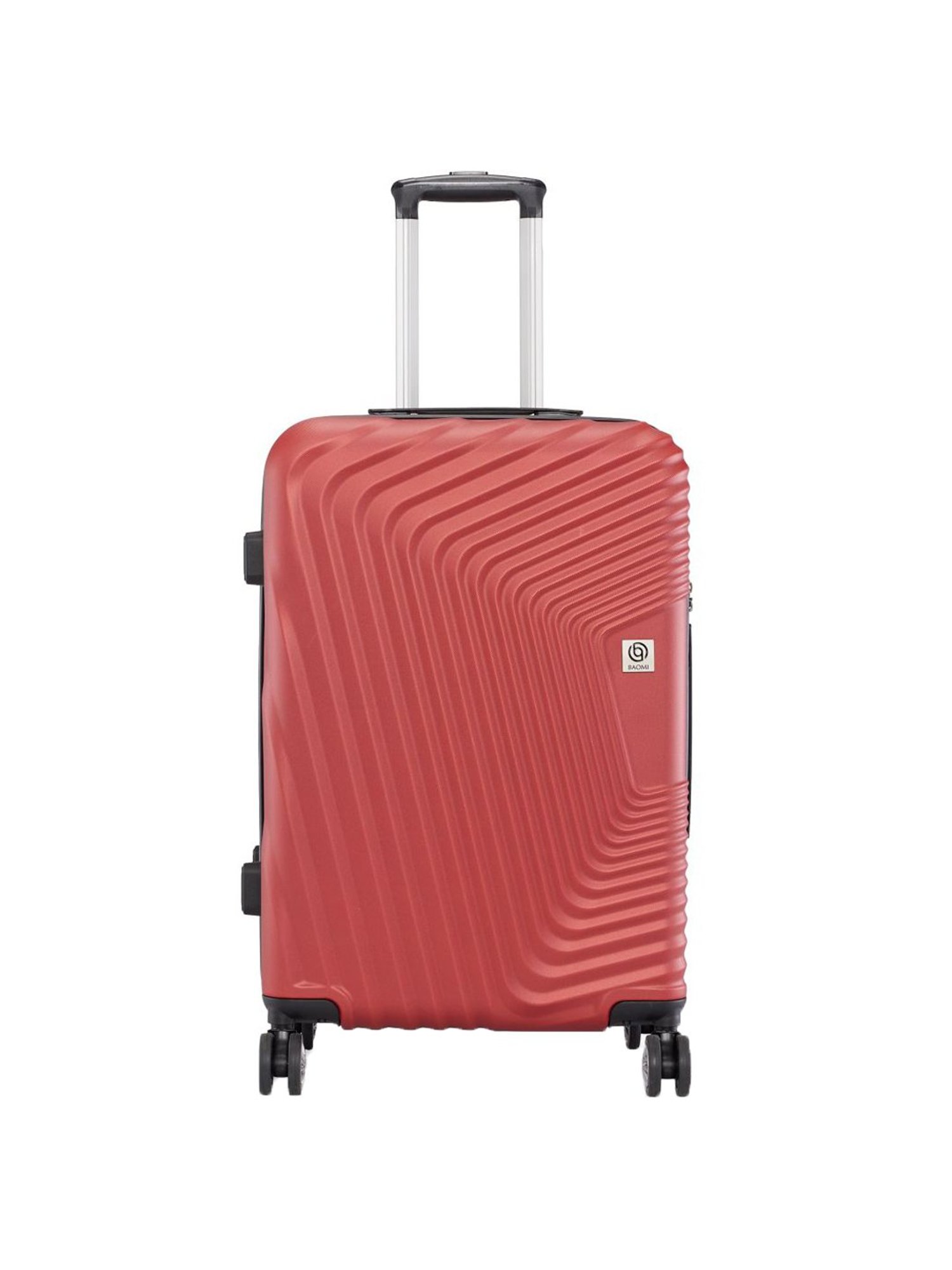Baomi Retro Roam Red Hard 26" Medium Luggage