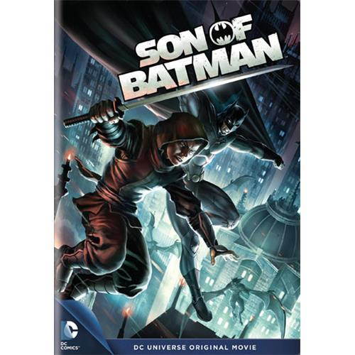 STUDIO DISTRIBUTION SERVI DCU-BATMAN-SON OF BATMAN MFV (DVD) D383882D