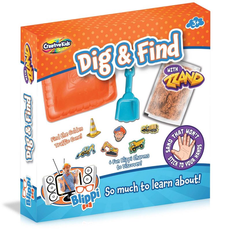 Blippi Dig And Find Construction Kit