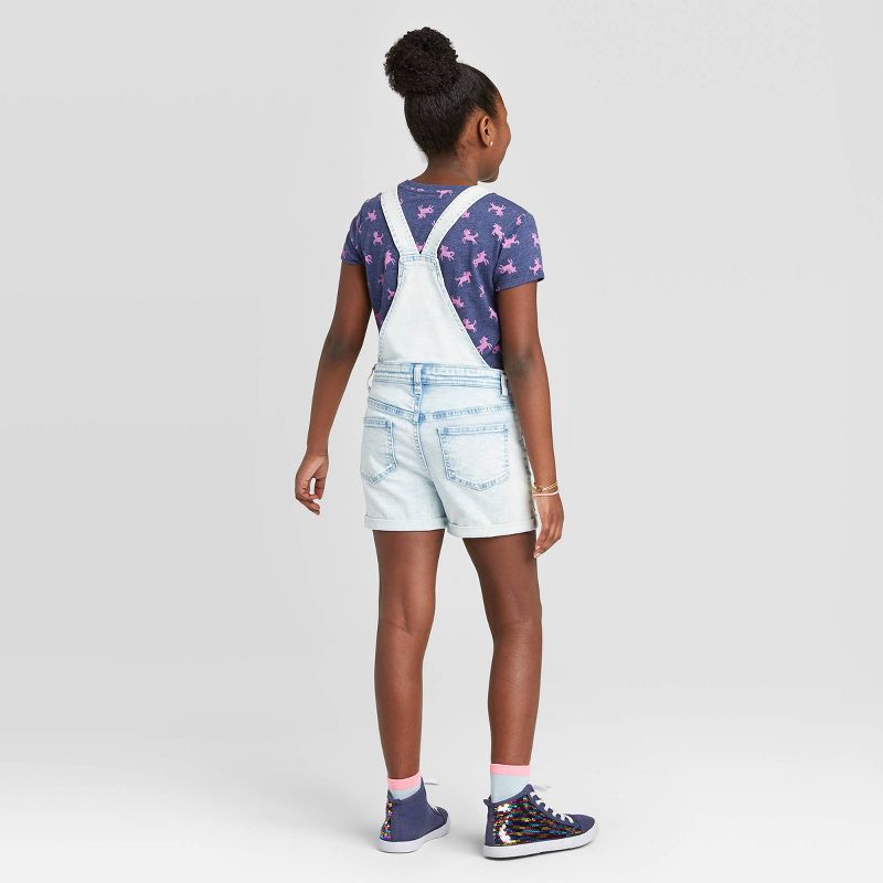 Girls' Uniform Knit Jumper - Cat & Jack™ Navy XS