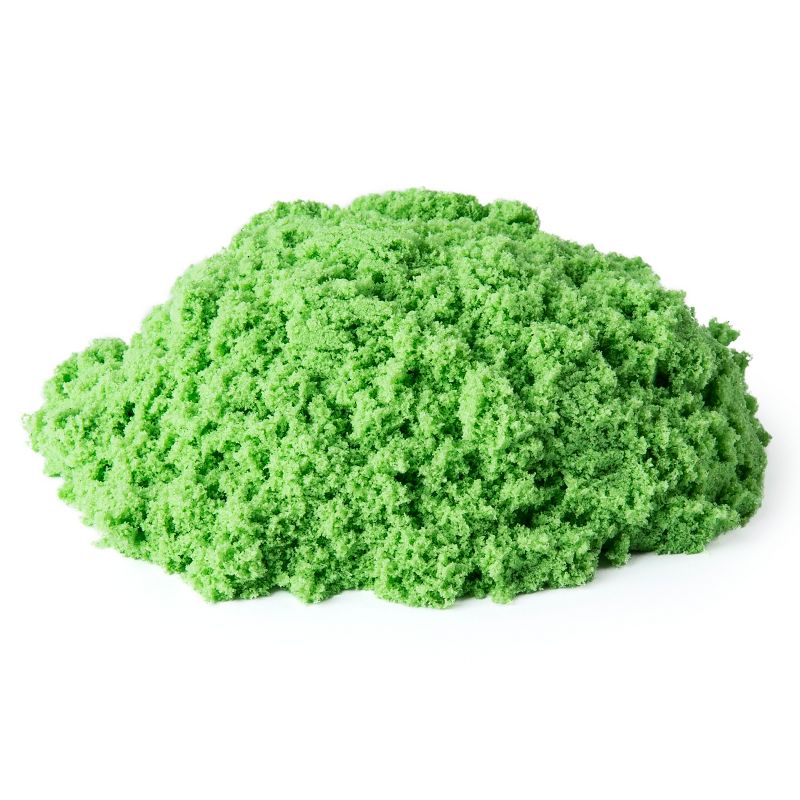 Kinetic Sand 2lb Green Kinetic Sand for Mixing Molding and Creating