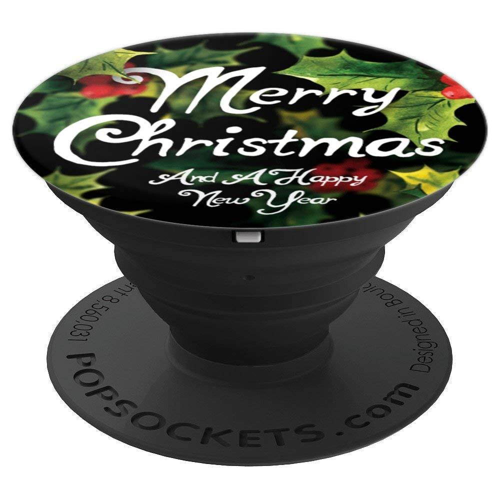 Wish a Merry Christmas - Cell Phone Mount, Hand Holder 4984A