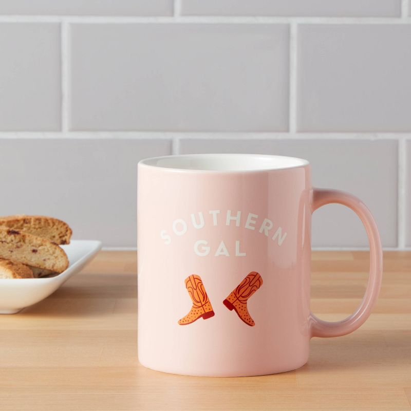15oz Stoneware Southern Gal Mug - Room Essentials™