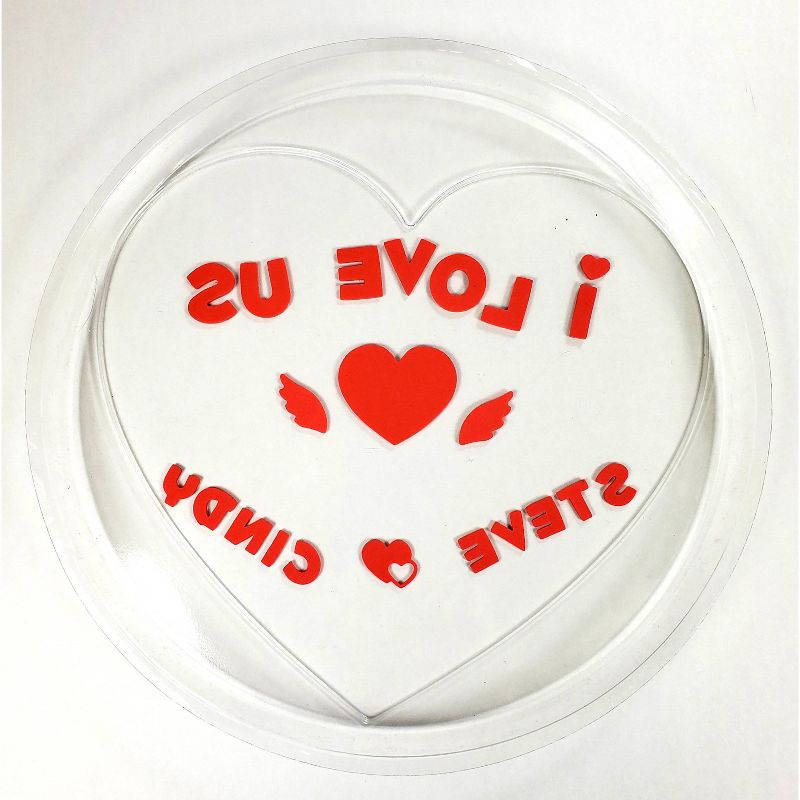 Perfect Craft Stepping Stone Sweet Heart Kit