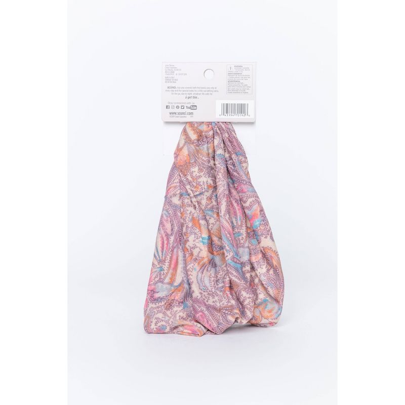 scunci soft hosiery headwrap - 1ct
