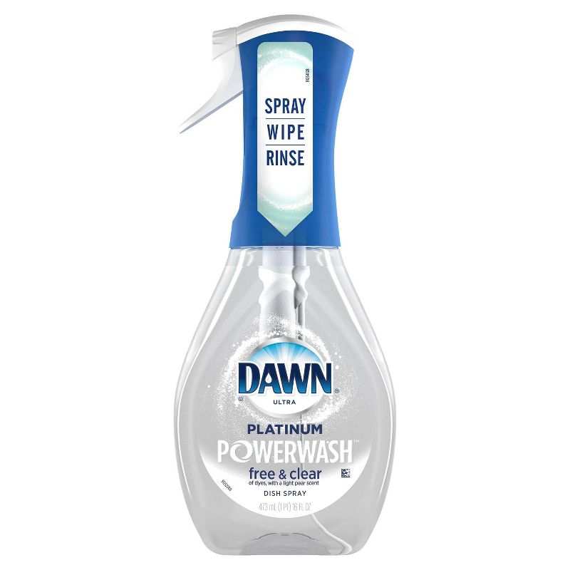 Dawn Platinum Powerwash Spray Free & Clear Starter Kit - 16 fl oz