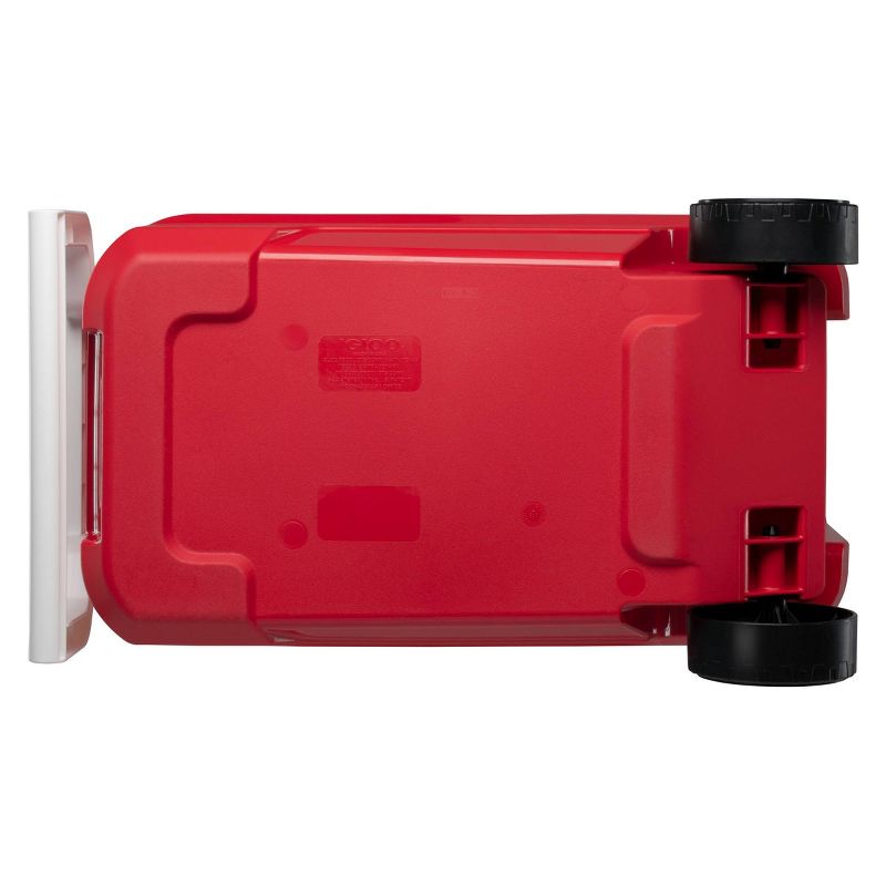Igloo Wheelie Cool 38qt Portable Cooler - Red
