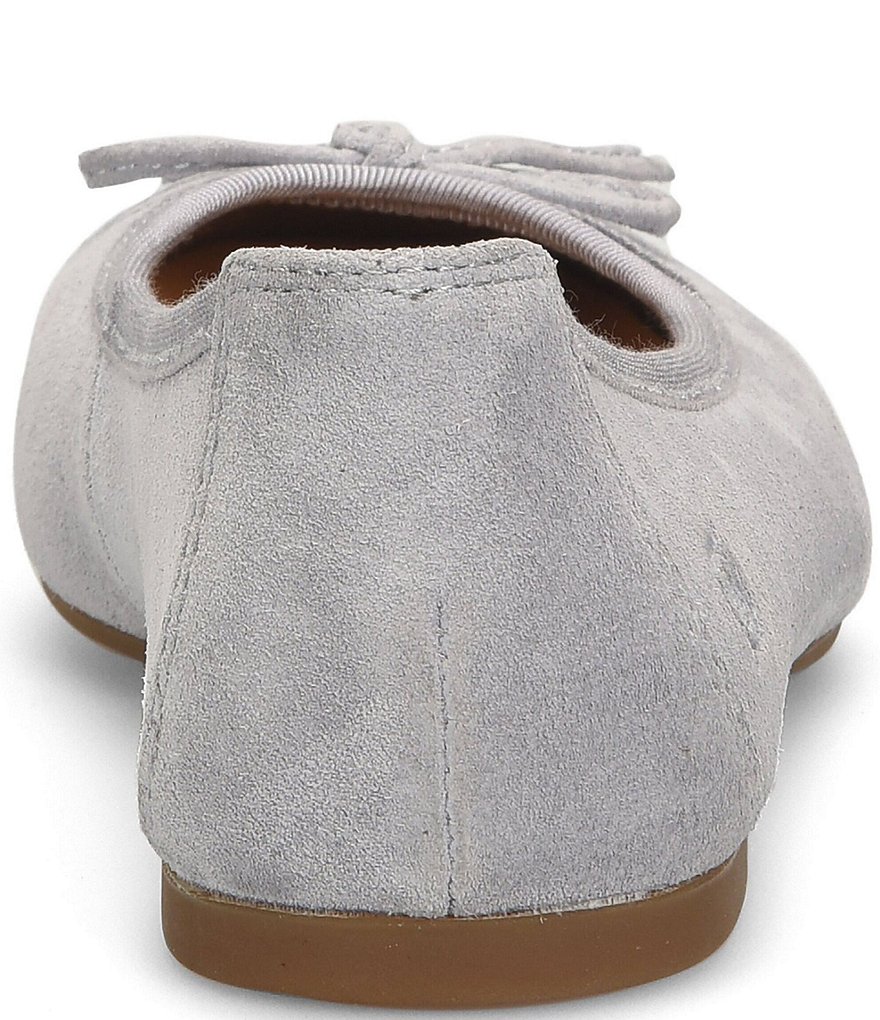 Born Brin Suede Leather Slip-On Flats