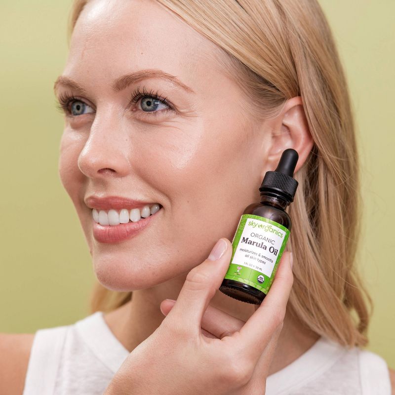 Sky Organics Organic Marula Oil - 1 fl oz