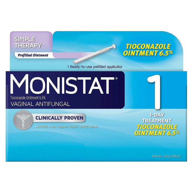 Monistat Antifungal Ointment - 0.16oz